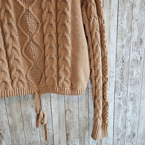 Self Esteem Sweater, L, Camel - Picture 3 of 7